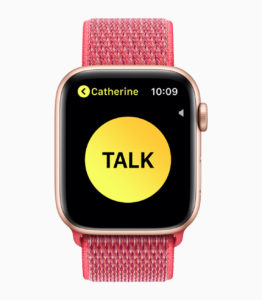 Nice new Series 4 Apple Watch