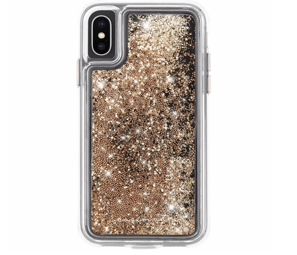 Case-Mate's stylish glitter cases
