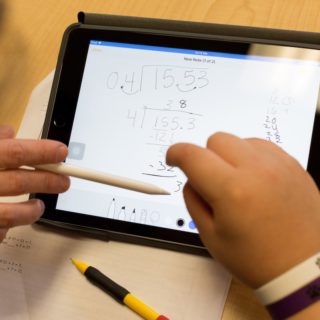 iPad Pro for maths