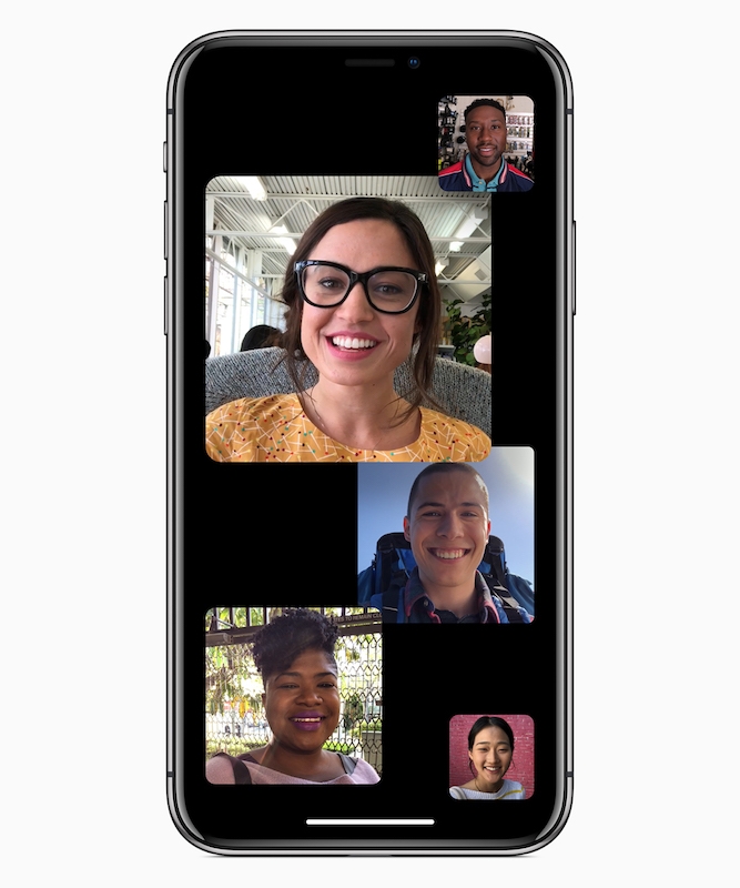 Group FaceTime on iOS