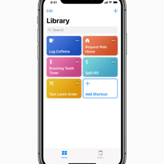 iOS 12 Siri Shortcuts image
