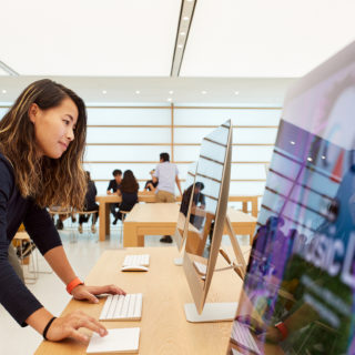 Apple's first store in Kyoto, Japan
