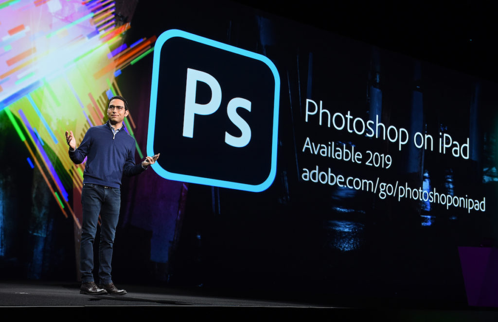 Image promises Photoshop for iPad in 2019