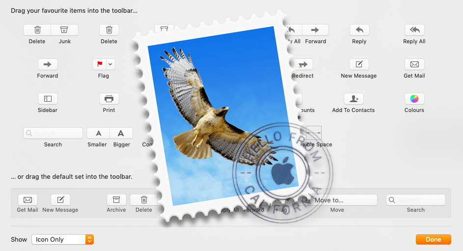 Mail Screen