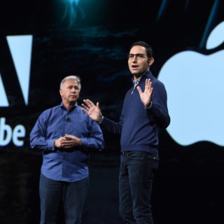 Phil Schiller at Adobe MAX