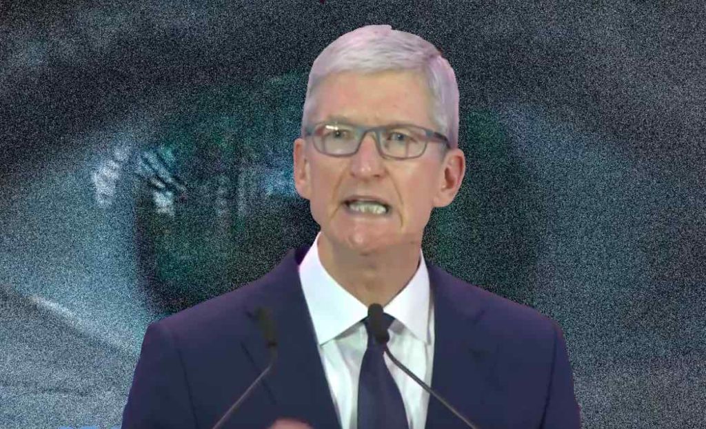 Tim Cook surveillance