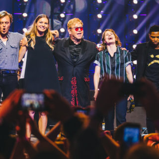 Elton John At Apple Music Festival