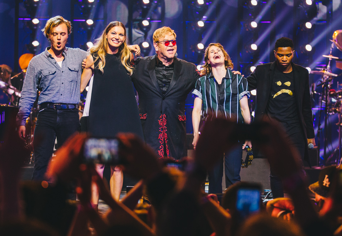Elton John At Apple Music Festival