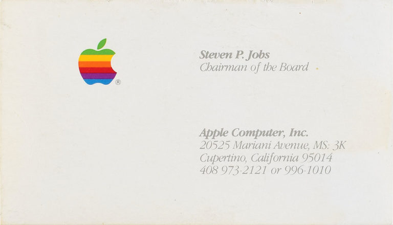 An incredibly rare Steve Jobs-signed Macworld #1 is up for auction ...