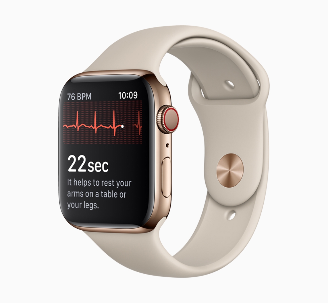 How to take an ECG or EKG on Apple Watch – Apple Must