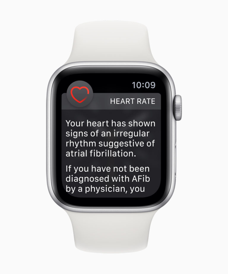 my apple watch 4 does not have ecg app