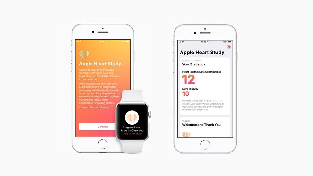 apple electrical heart sensor