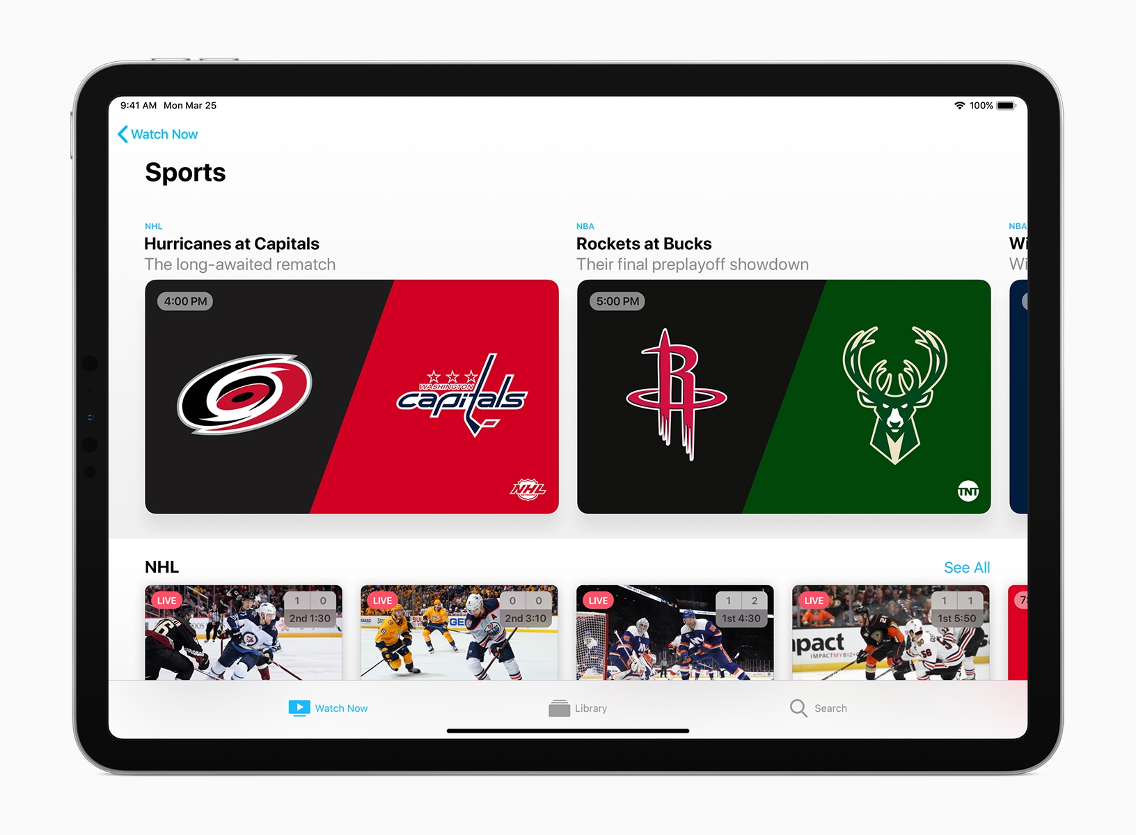 Apple_TV_app_iPad_sports_032519 | Apple Must