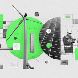 Apple pushes for green