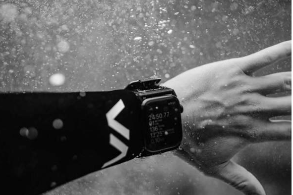 Don't lose your watch under water