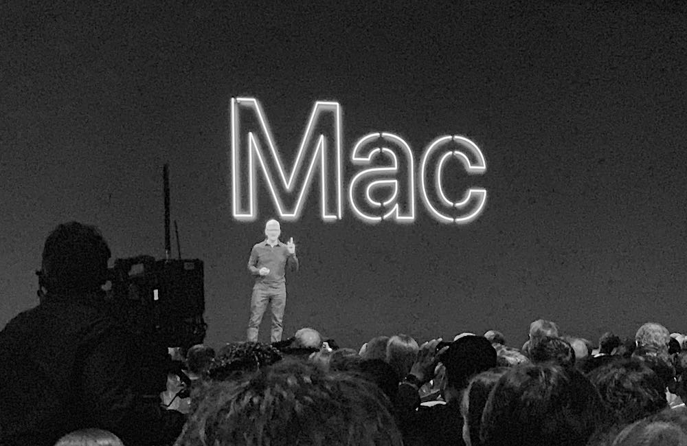 Tim Cook Mac