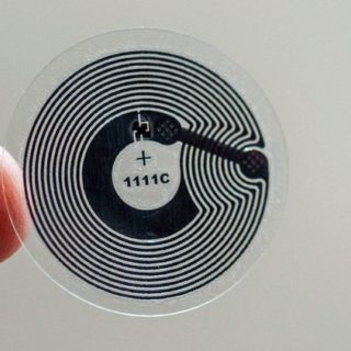 The chip inside Caldera luggage