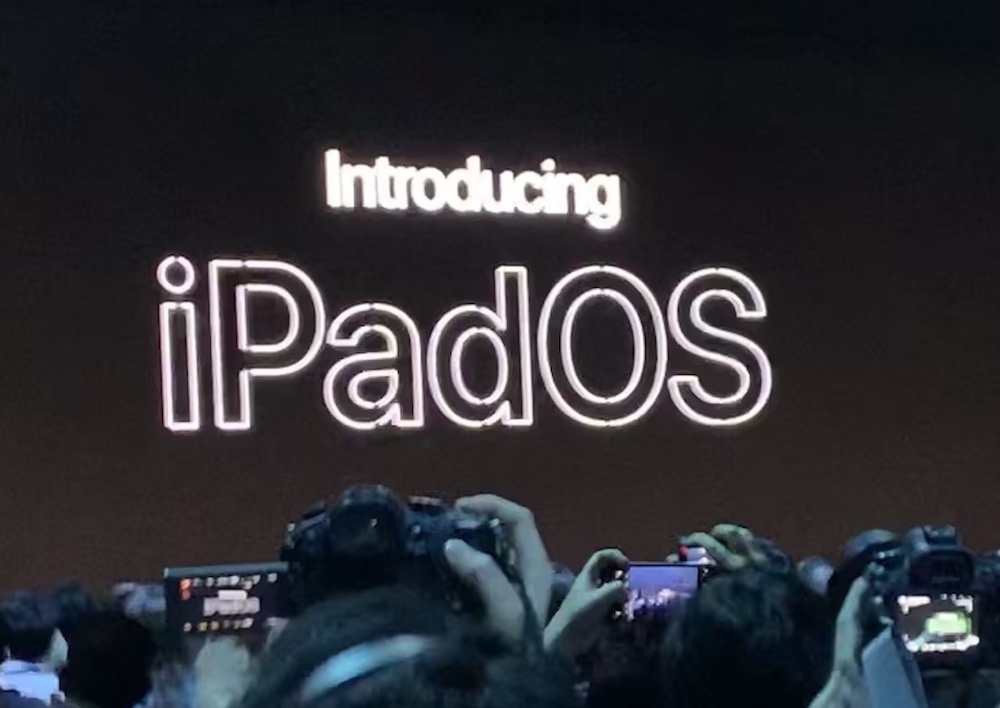Launching iPadOS