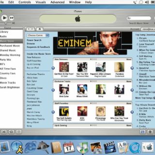 2003 iTunes