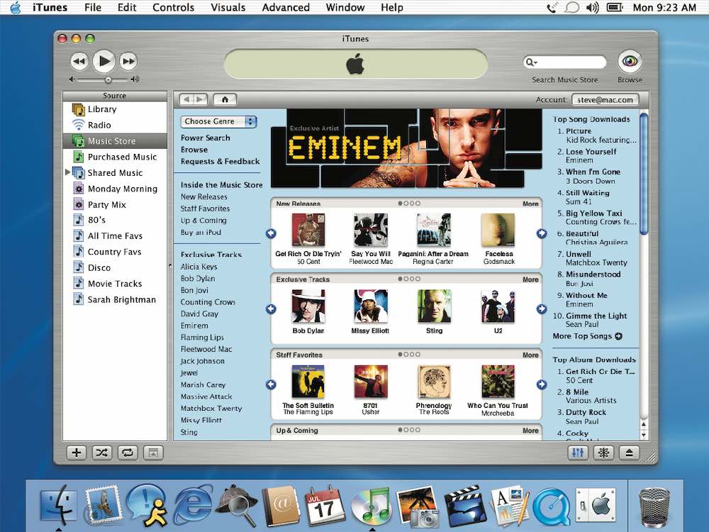 2003 iTunes