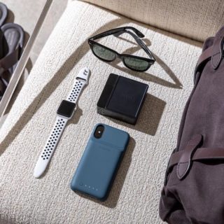 mophie in your travel bag