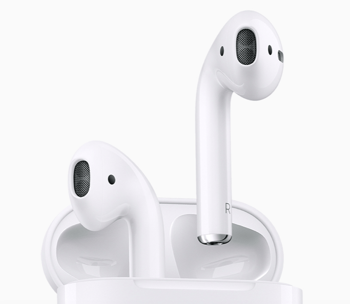 New AirPods