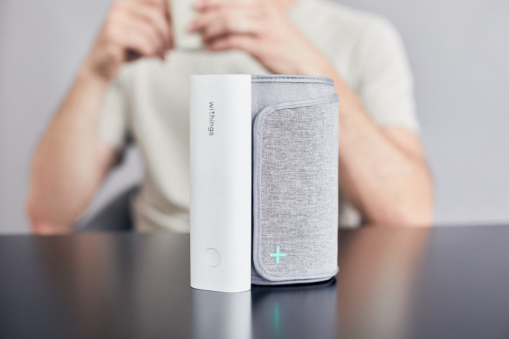 Withings BPM Connect - Wi-Fi Smart Blood Pressure Monitor