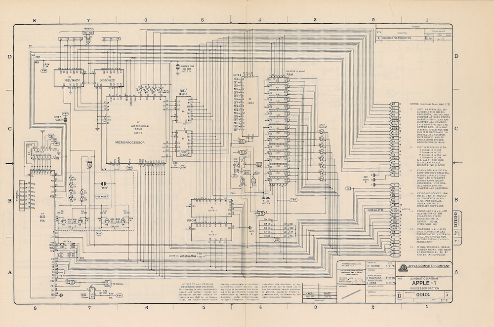 Apple-1 page