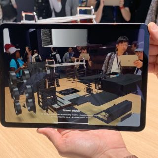 Mac Pro in AR
