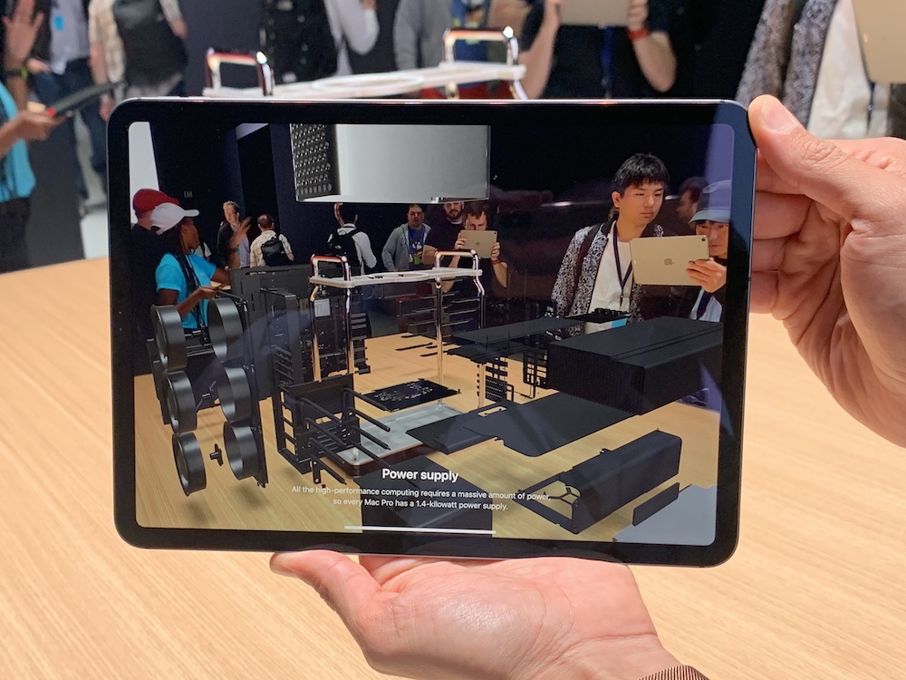 Mac Pro in AR