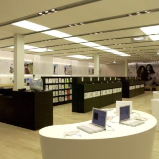 Apple first retail 2