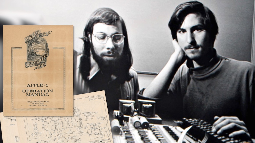 Steve Woz and Apple-1