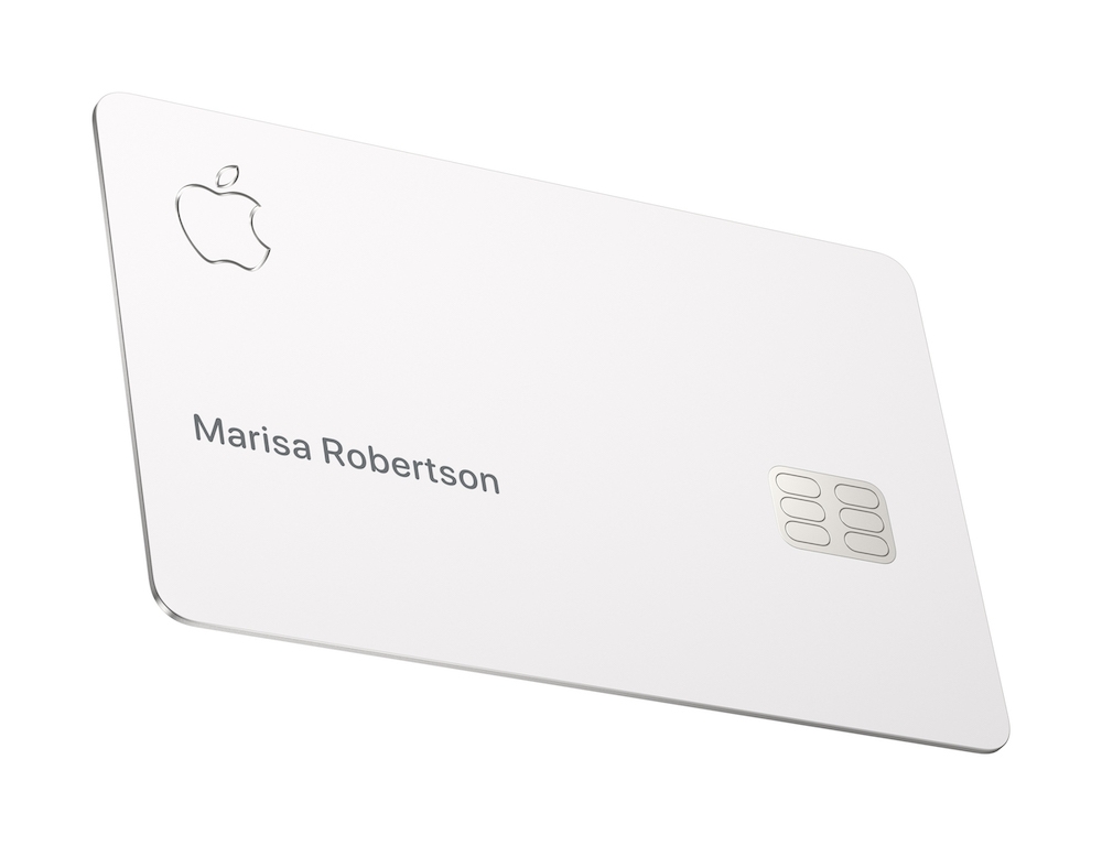 Apple Card Titanium