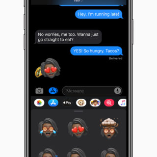 iPhone animoji stickers