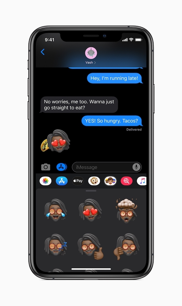 iPhone animoji stickers