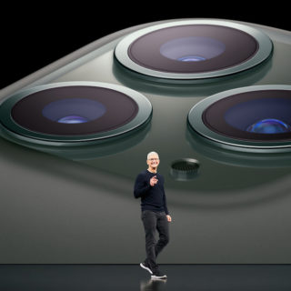 Tim Cook on iPhone 11