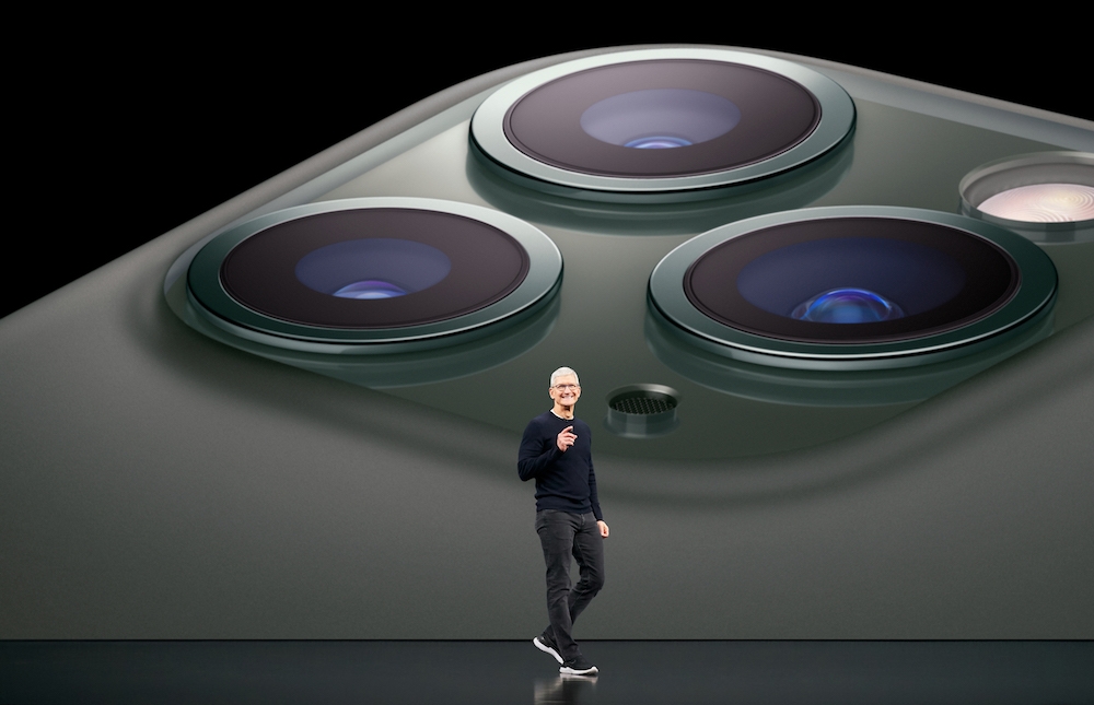 Tim Cook on iPhone 11