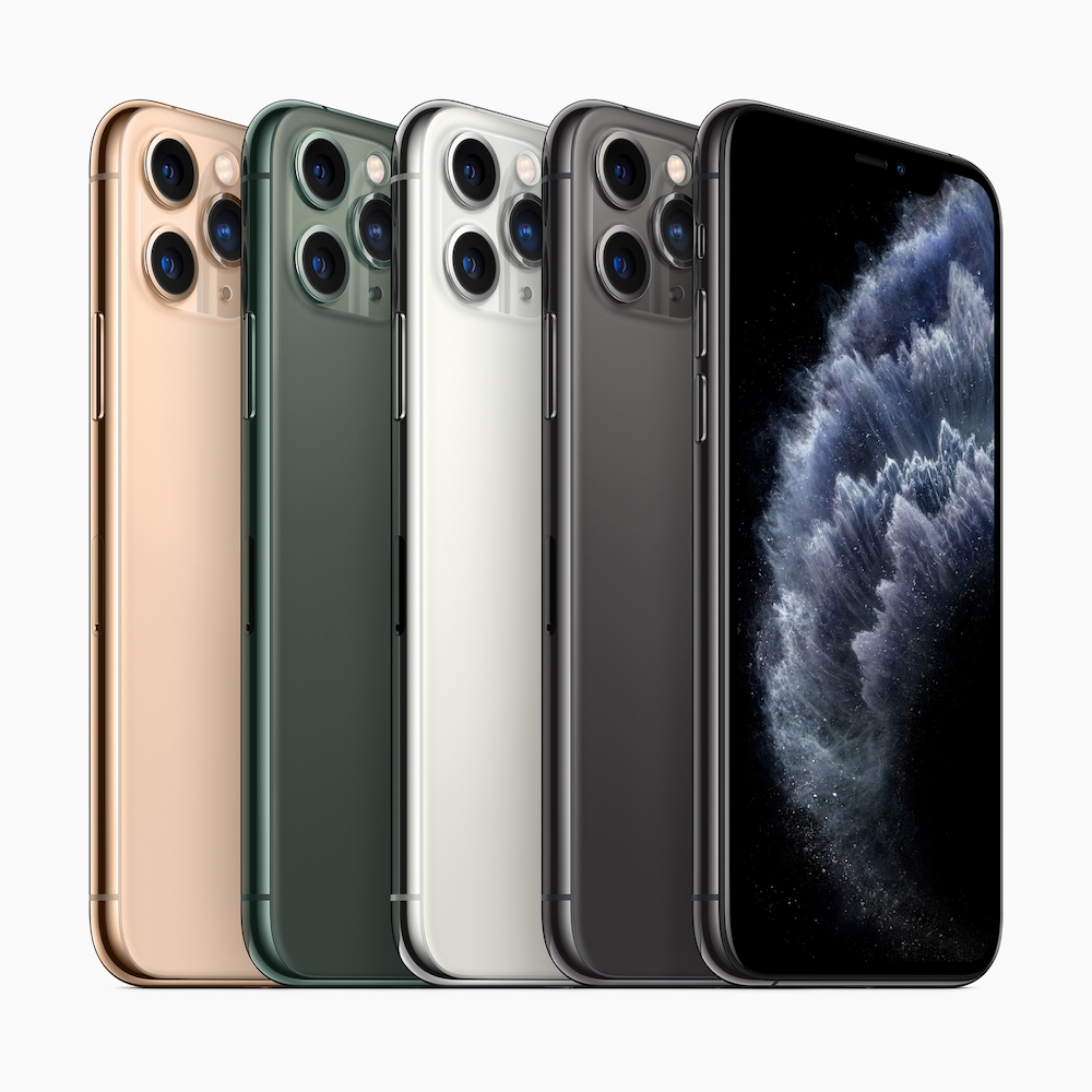 This years iPhone Pro colors