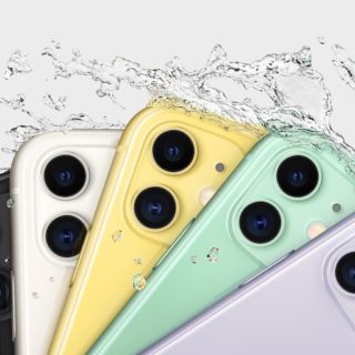 Apple's colourful new iPhones