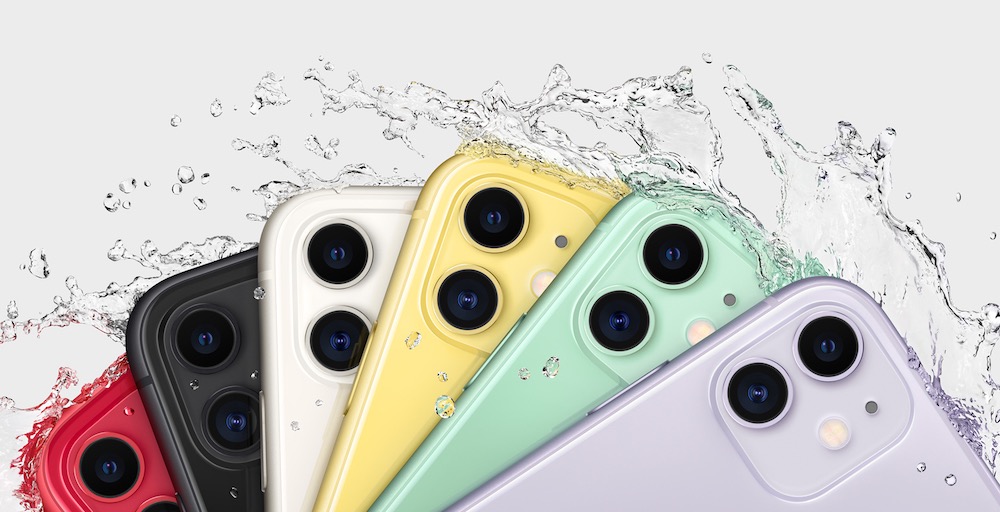 Apple's colourful new iPhones