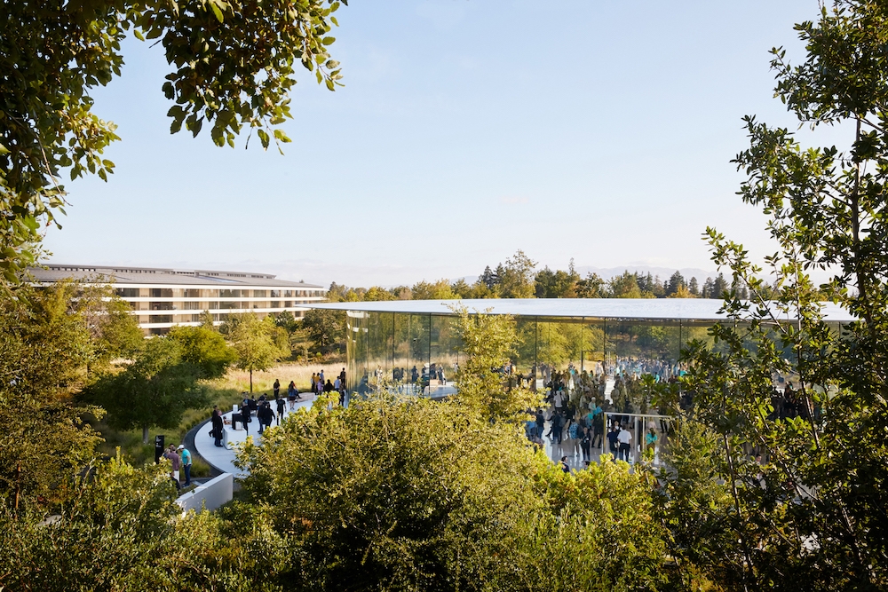 Apple Park shot