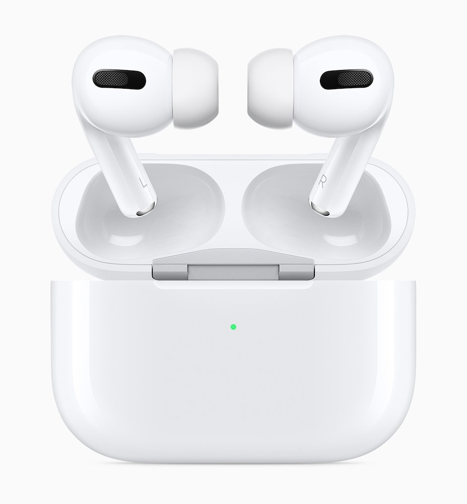 new AirPods