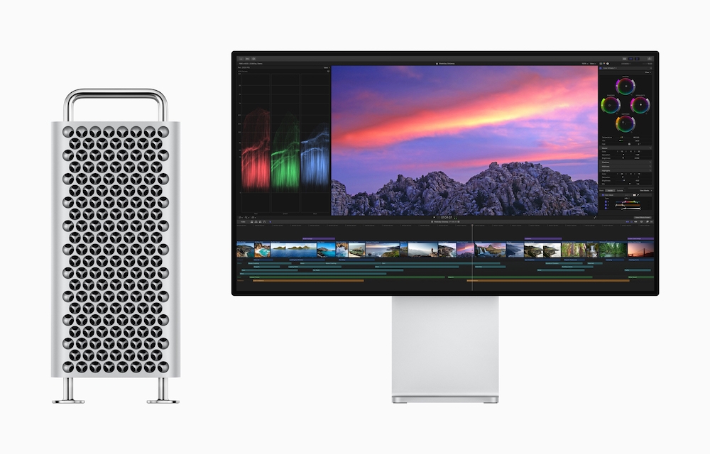 Final Cut on a Mac Pro