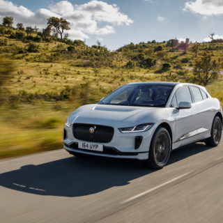 Ride in a Jaguar i-Pace