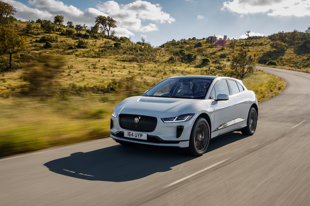 Ride in a Jaguar i-Pace