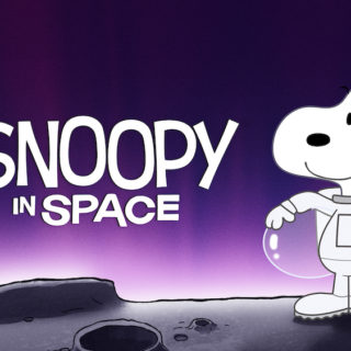 Snoopy in space