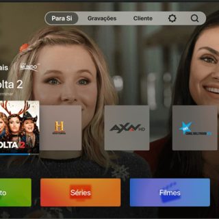 MEO on Apple TV
