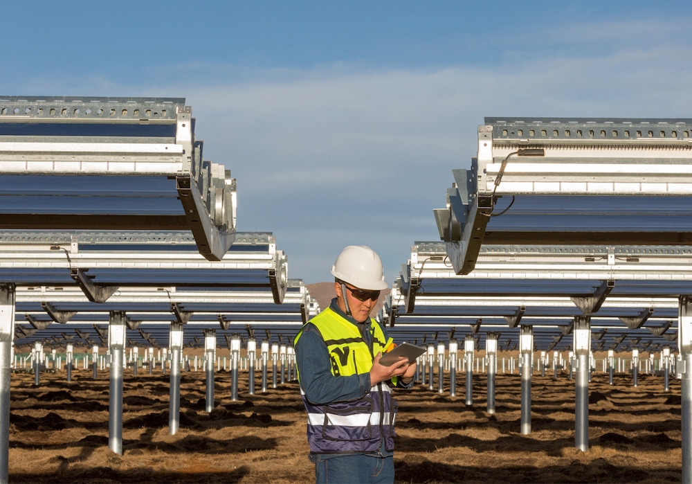 Solar plant