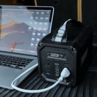 DefenseTitan with a MacBook Pro