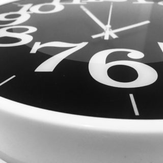 A watch face